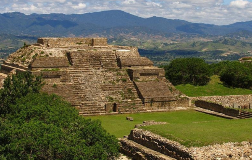 Tour Monte Albán y el Arte de Oaxaca (Compartido)