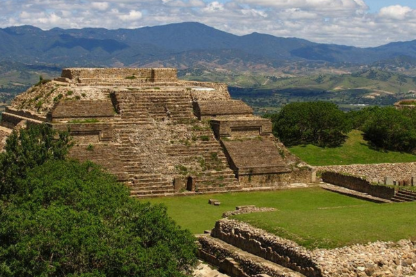 Recorrido Monte Albán