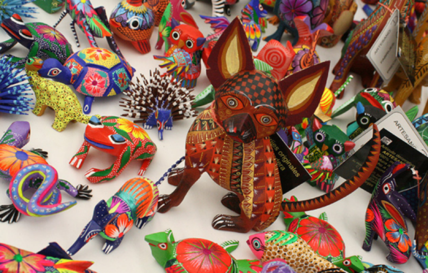 Tour Monte Albán y el Arte de Oaxaca (Compartido)