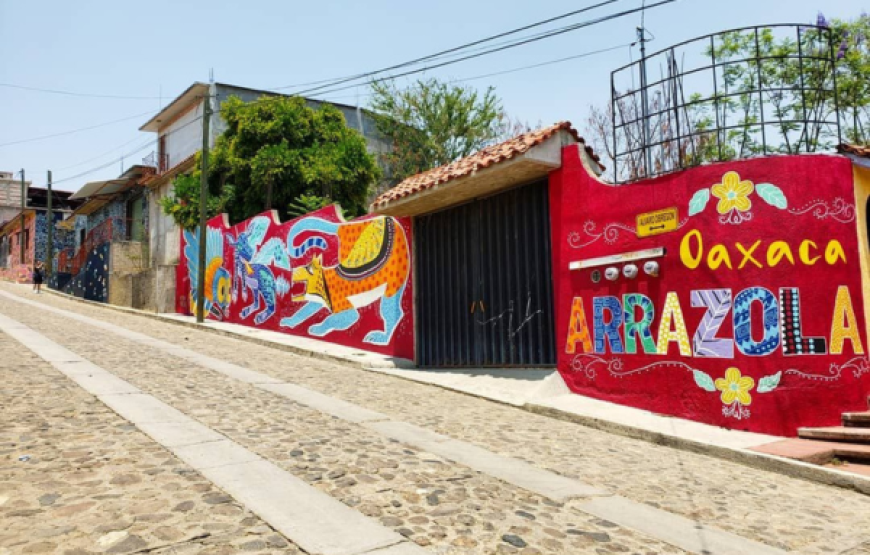 Tour Monte Albán y el Arte de Oaxaca (Compartido)